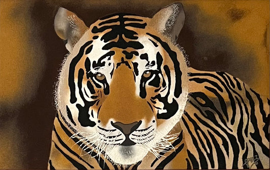 INTENSE TIGER - Gert Bezuidenhout