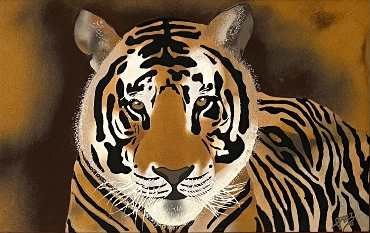 INTENSE TIGER - Gert Bezuidenhout