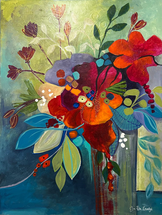 BLESSINGS IN A POT - Rita Knoetze