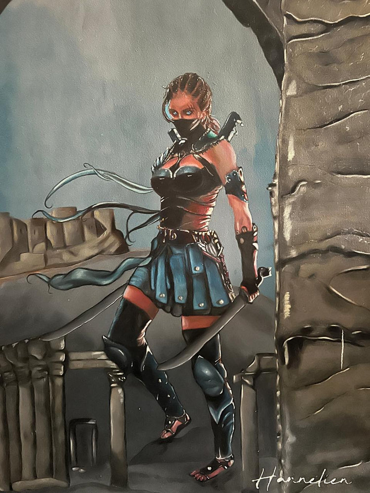 ANCIENT WARRIOR - Hannelien Hattingh