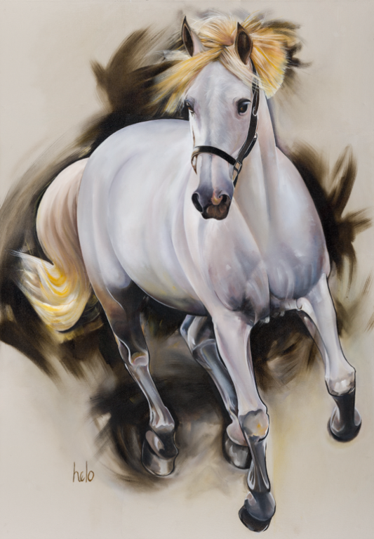 GLEAMING MANE OF VICTORY - Hilda Louw