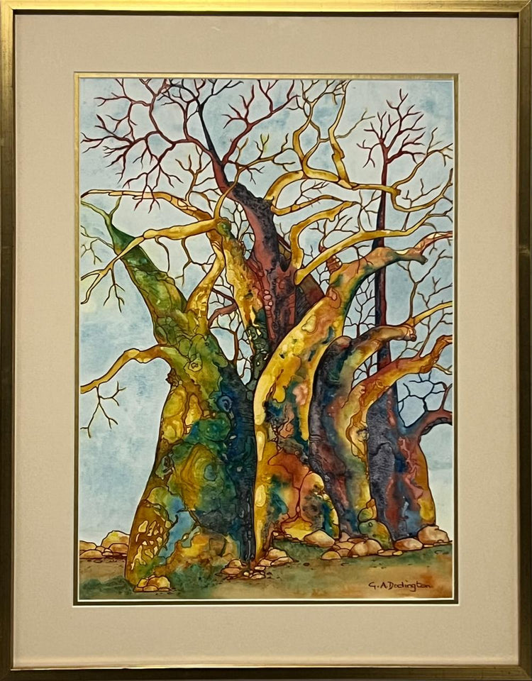 MOZAIC (Framed) - Gill Dodington