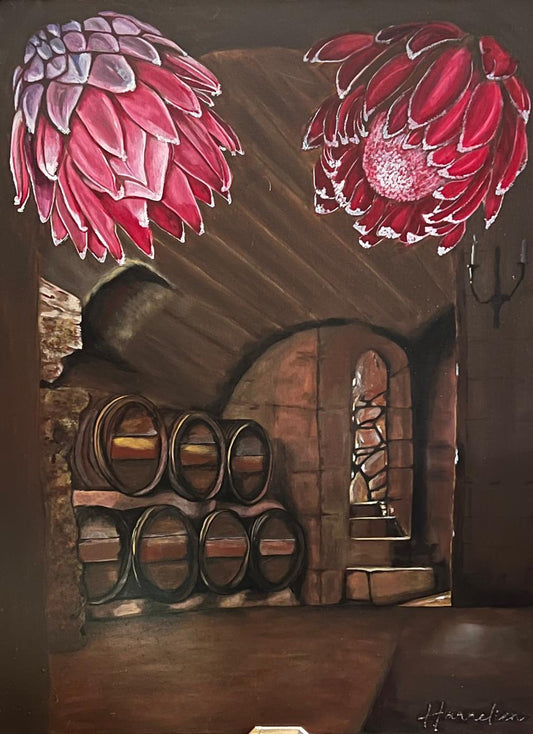 PROTEA WINE CELLAR - Hannelien Hattingh