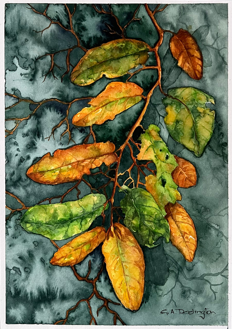 TURNING LEAVES  - Gill Dodington