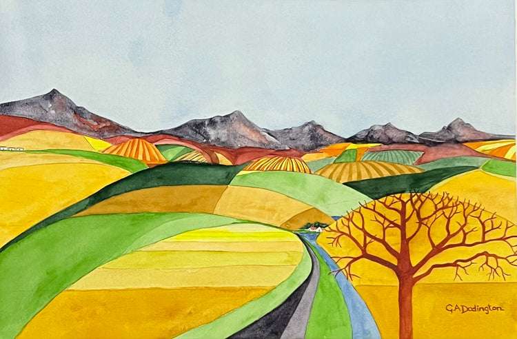 FARMLANDS - Gill Dodington