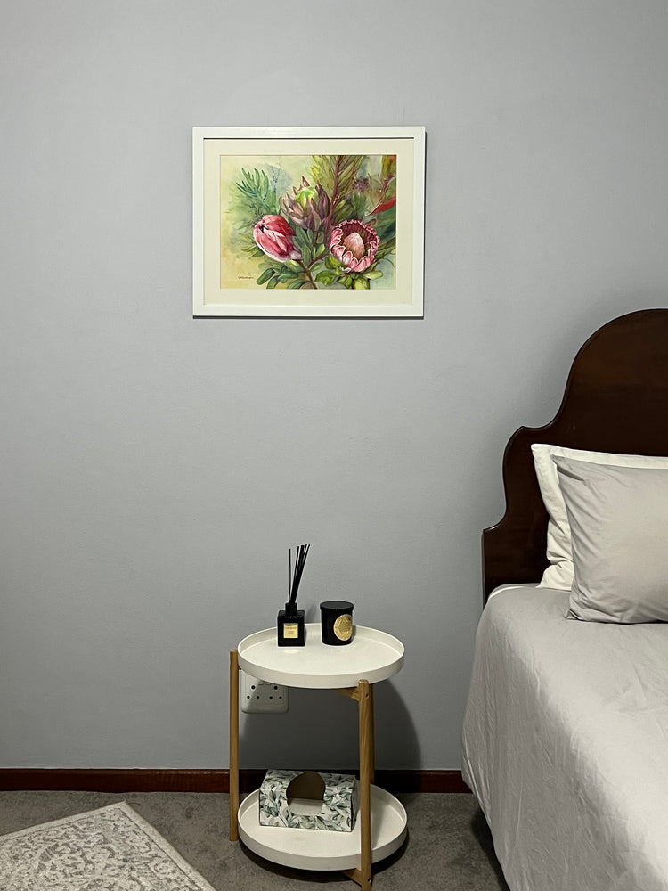 PROTEA GLORY (Framed) - Gill Dodington