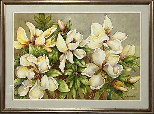 BLOOMING (Framed) - Gill Dodington