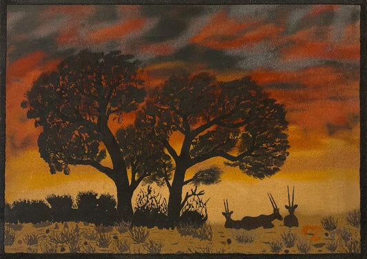 NAMIBIAN SUNSET - Gert Bezuidenhout