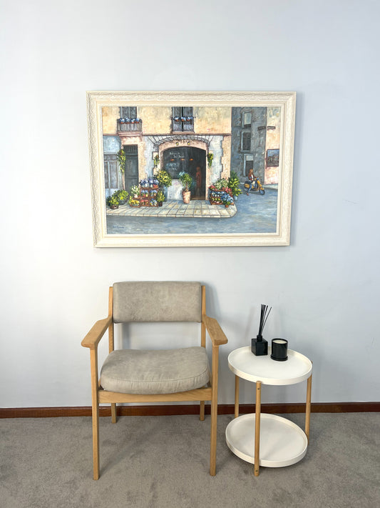 BOUTIQUE DE FLEURS FRANCHES (Framed ) - René Scribante